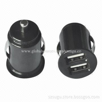 Hot Selling Dual Car Charger for Mobile Phone, Tablet and Laptop
